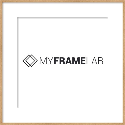 Cornici su misura Noce chiaro