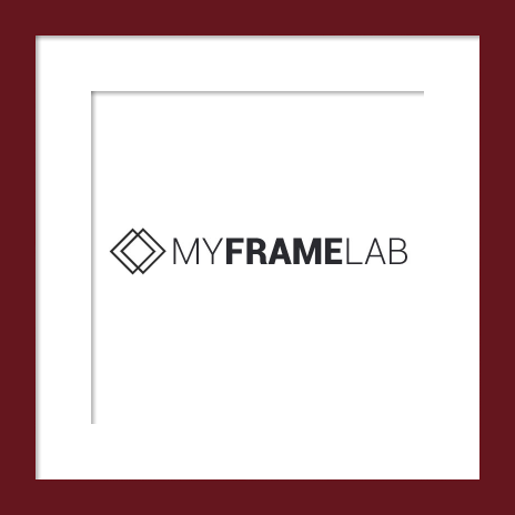 Cornici su misura Rosso