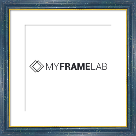 Cornici su misura Blu