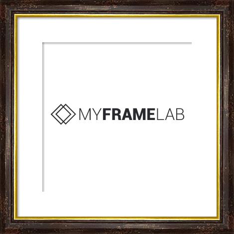 Cornici su misura Noce chiaro