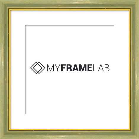 Cornici su misura Verde