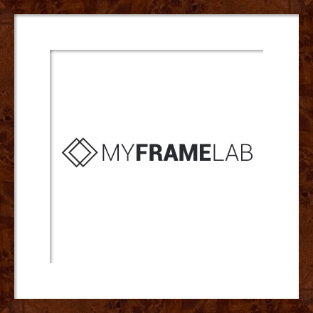 Cornici su misura Noce chiaro