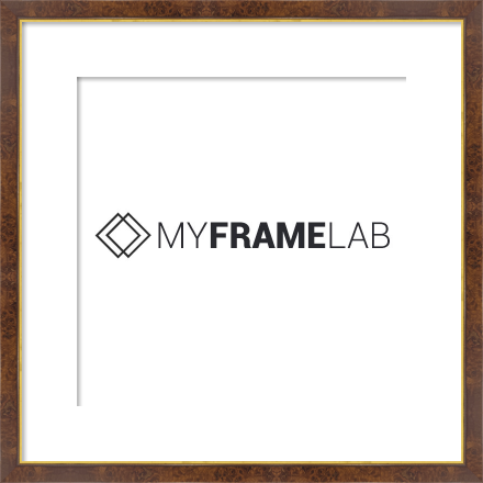 Cornici su misura Noce chiaro