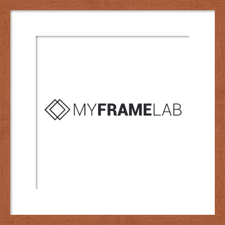 Cornici su misura Noce chiaro