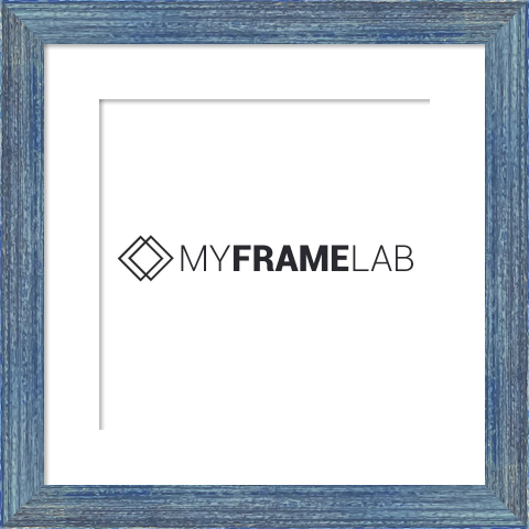 Benutzerdefinierte Rahmen Blau
