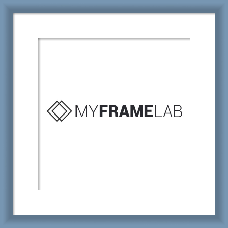 Cornici su misura Azzurro