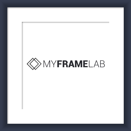 Cornici su misura Blu