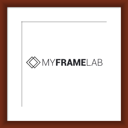 Cornici su misura Rosso