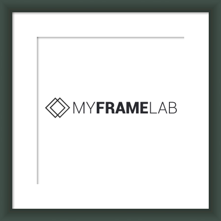 Cornici su misura Verde