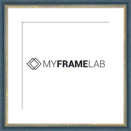 Cornici su misura Azzurro