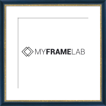 Cornici su misura Blu