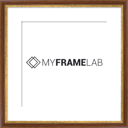 Cornici su misura Noce chiaro
