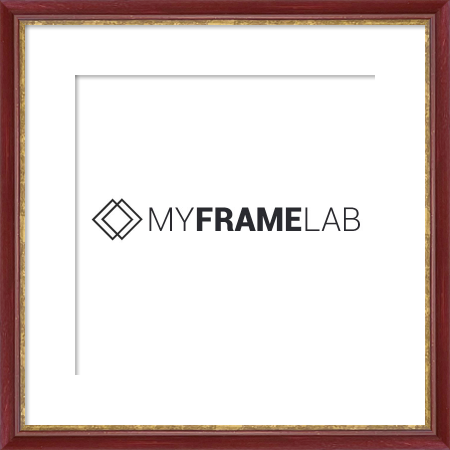 Cornici su misura Noce chiaro