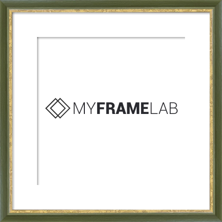 Cornici su misura Verde