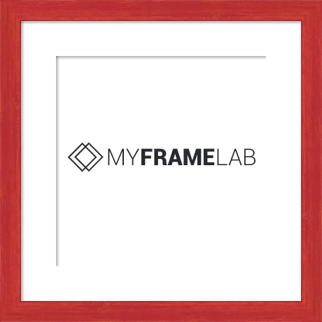Cornici su misura Rosso