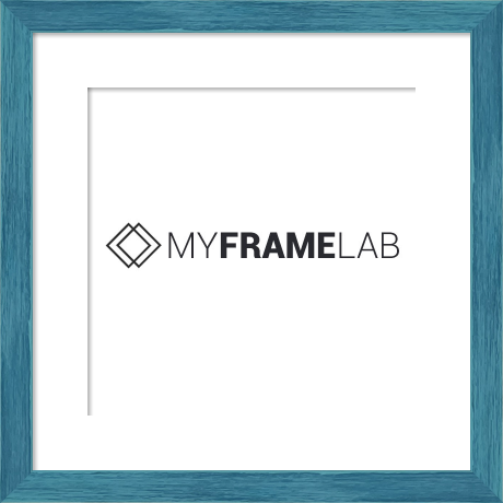 Cornici su misura Blu