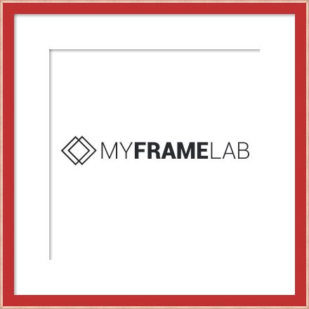 Cornici su misura Rosso
