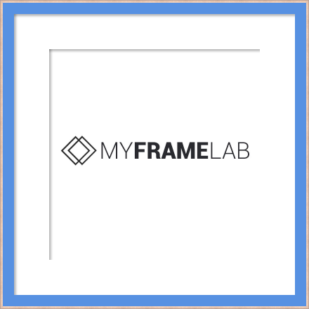 Cornici su misura Azzurro