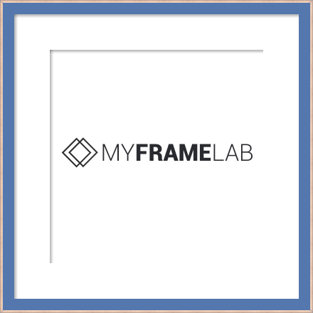 Cornici su misura Blu