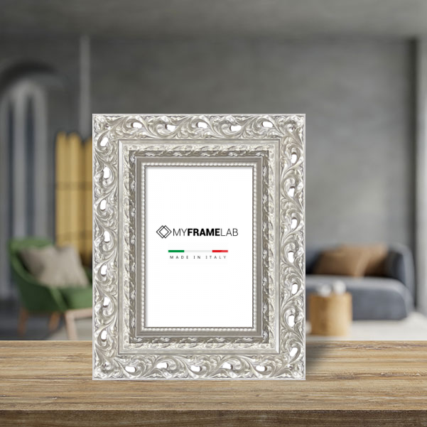 Cornice Foto Acrilica 13x18 Cm - Portafoto Da Tavolo Moderno, Trasparente - Per Scrivania O Parete - Foto 6